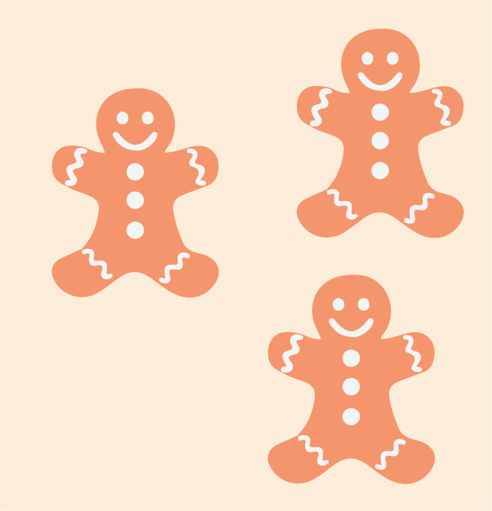 Christmas Gingerbread Men